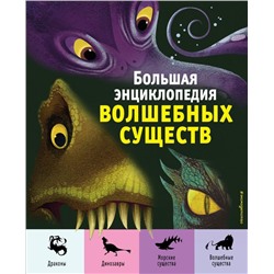 Большая энциклопедия волшебных существ (ил. А. Ланг)