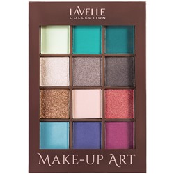 .LavelleCollection Тени для век Make up art тон 04 summer  цветотип лето