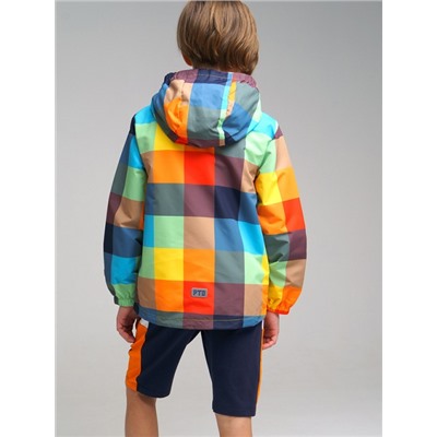 12211802 Куртка текстильная с полиуретановым покрытием для мальчиков (ветровка)