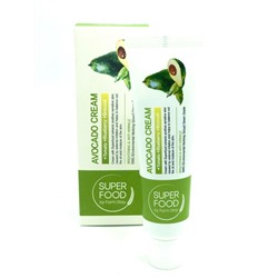 Питательный крем для лица с экстрактом авокадо FarmStay Super Food Avocado Cream, 60ml