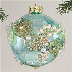 Коллекционный стеклянный елочный шар Дукатия - Bentivoglio Charm (Mark Roberts)