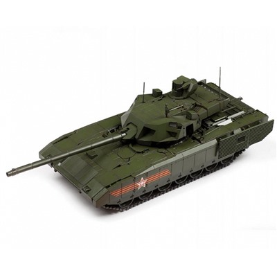 Сборная модель 3670 Российский основной боевой танк "Т-14 Армата" в Самаре