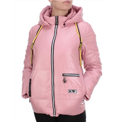 8260 PINK Куртка демисезонная женская BAOFANI (100 гр. синтепон)