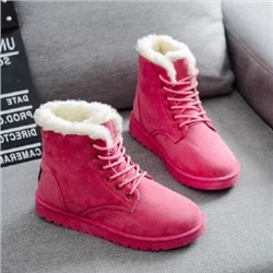 Ботинки зимние женские арт ОБ204 цвет: розовый ОЦ