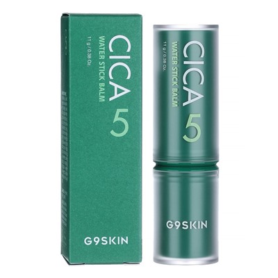 Бальзам-стик для лица успокаивающий G9SKIN CICA 5 WATER STICK BALM