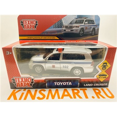 TOYOTA LAND CRUISER фирма ТЕХНОПАРК в ИНД упаковке арт:cruiser-P