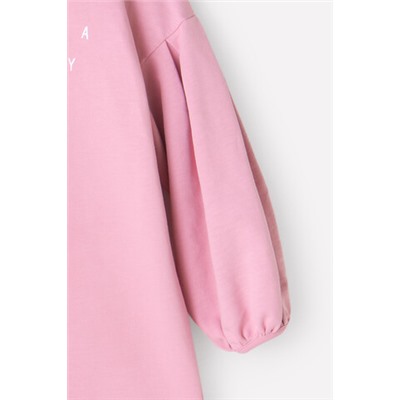Платье  для девочки  КР 5769-1/розовый зефир к345