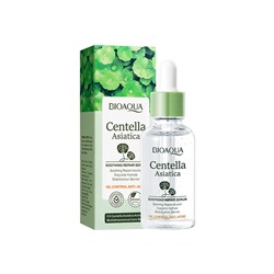 Сыворотка для контроля жирности кожи с центеллой азиатской BIOAOUA Centella Asiatica Soothing Repair Serum, 30 мл