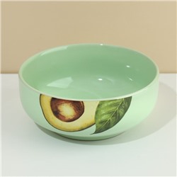 Глубокая тарелка «Авакадо», 14,5 см