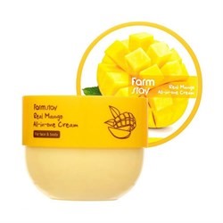Крем для лица и тела Farmstay Face&Body Real Mango All-In-One Cream 300ml с экстрактом манго