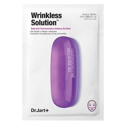 Dr.Jart+ Маска-салфетка омолаживающая Капсула красоты Dermask Intra Jet Wrinkless Solution