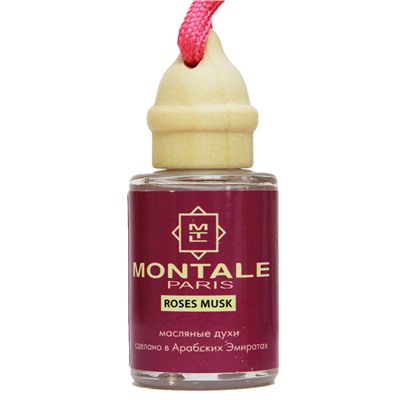 Ароматизатор Montale Roses Musk 10 ml 3 шт.