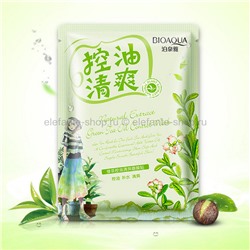 Маска с маслом чайного дерева BioAqua Natural Extract Mask