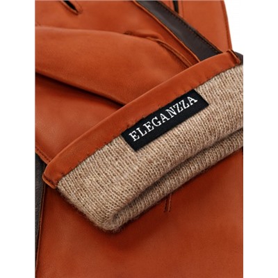 Перчатки мужские ш+каш. OS00109 luggage/mocca