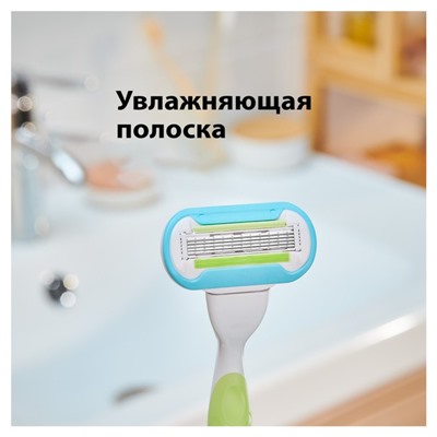 Сменные кассеты для бритья Gillette Venus Extra Smooth Embrace, 4 шт.