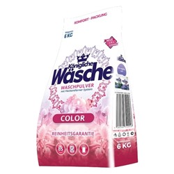 Стиральный порошок Königliche Wäsche Color 6 кг