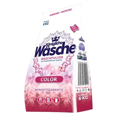 Стиральный порошок Königliche Wäsche Color 6 кг