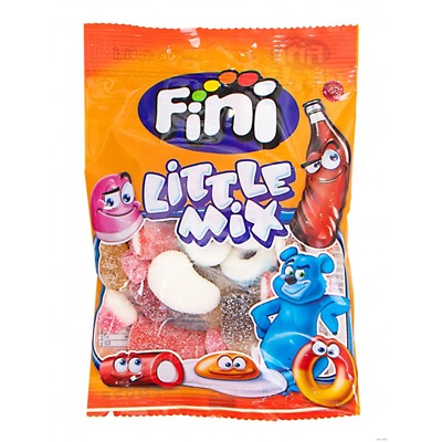 Мармелад Fini Sour Little Mix мини микс в сахаре (кислое ассорти) 90 гр