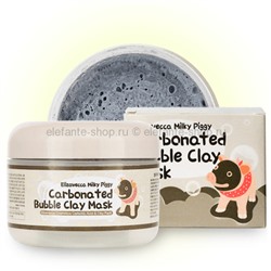 Глиняная маска Elizavecca Milky Piggy Carbonated Bubble Clay Mask