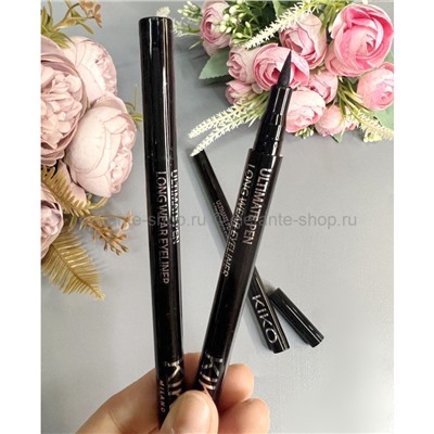 Подводка для глаз KIKO Liquid Matte Eyeliner Black HL028