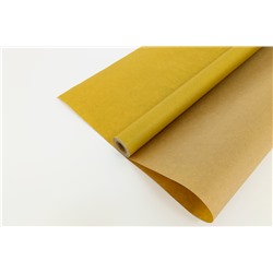 Крафт-бумага вержированная Оливковая 40гр. / рулон 0.7*10 м