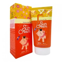 Elizavecca Солнцезащитный крем с коллагеном - Milky Piggy Sun Cream SPF50+, 50мл