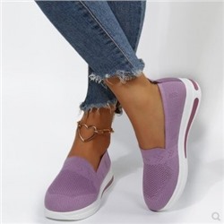 Обувь женская до размера 43, арт ОБ143, цвет:фиолетовый ОЦ