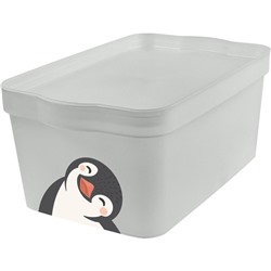 Детский ящик Lalababy Cute Penguin 7,5 л LA512511024