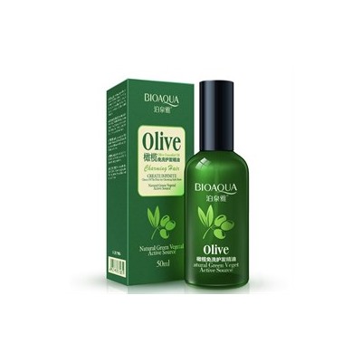 Масло для волос Bioaqua Essential Olive С экстрактом оливы 50 мл