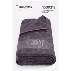 Махровая простыня 150Х212 Happy Fox Home
