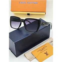Набор женские солнцезащитные очки, коробка, чехол + салфетки #21222253