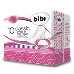 Прокладки «BiBi» Classic Normal soft, 10 шт.