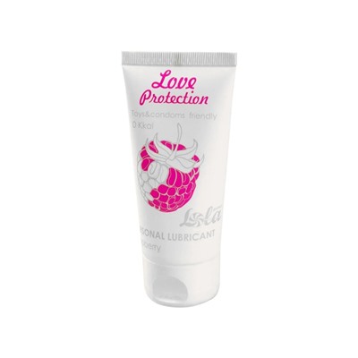 Лубрикант на Водной Основе Lola Games Love Protection Raspberry 50ml 1832-01lola