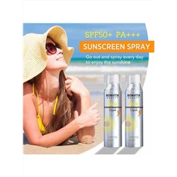 Увлажняющий солнцезащитный спрей RE:CIPE Sun Spray SPF 50+ PA+++