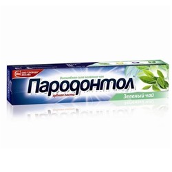 Пародонтол Зубная паста Свобода зеленый чай, 124 г