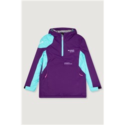 29307 Куртка для занятия спортом арт. К-1563 цв. фиолетовый