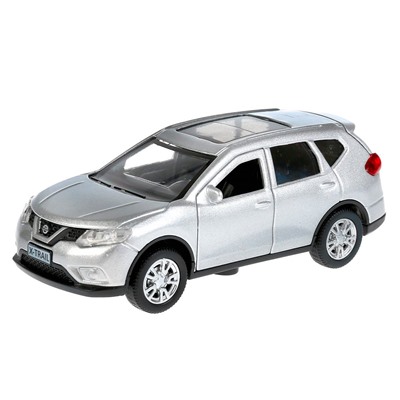 Модель X-TRAIL-SL Nissan X-TRAIL серебр. Технопарк  в коробке в Самаре