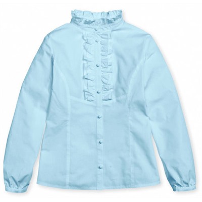 PELICAN,блузка для девочек, Голубой