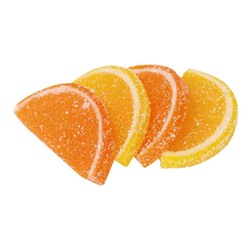 Мармелад лимонные и апельсиновые дольки (вес - 3 кг.)