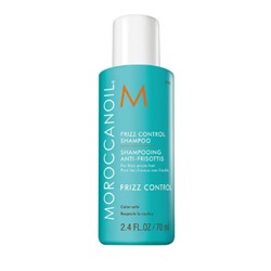 Moroccanoil шампунь для дисциплины непослушных волос frizz control 70мл *