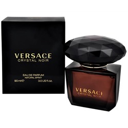 VERSACE CRYSTAL NOIR edt (w) 90ml TESTER с крышкой