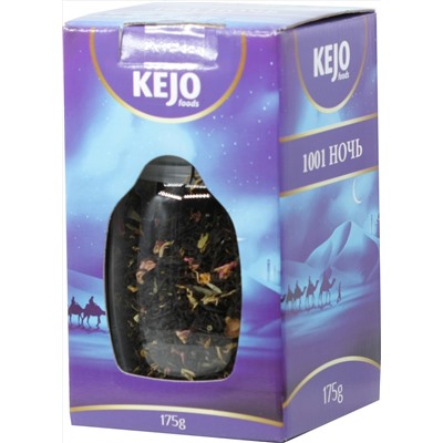 KejoFoods. В стекле. 1001 ночь 175 гр. стекл.банка