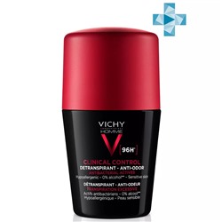 Виши Дезодорант-антиперспирант Clinical Control 96 ч, 50 мл (Vichy, Vichy Homme)