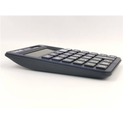 Калькулятор Uniel UD-183BK синий черный