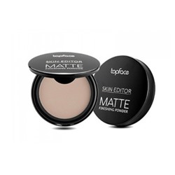 Topface Матовая пудра "Skin Editor Matte Finishing Powder" тон 04, слоновая кость- РТ263 (10г)