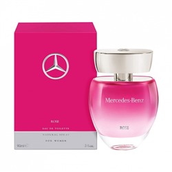 MERCEDES BENZ ROSE edt (w) 90ml