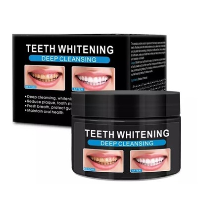 PEI MEI  Зубной порошок Teeth Whitening BAMBOO CHARCOAL Отбеливающий БАМБУКОВЫЙ Уголь  60мл  (PM-6901)