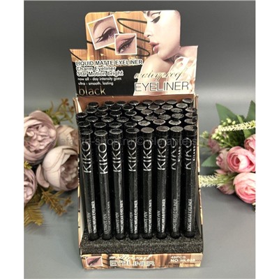 Подводка для глаз KIKO Liquid Matte Eyeliner Black HL028