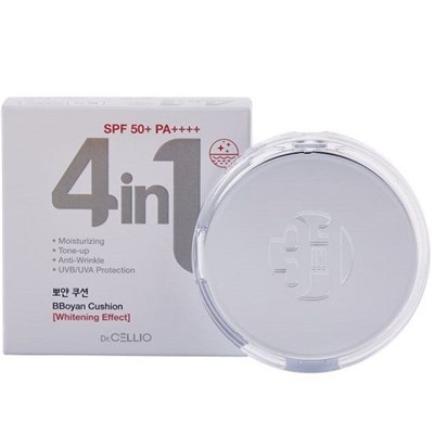 DR. CELLIO/ КУШОН 4 IN 1 CUSHION SPF50/PA++++ 13G (#23 – TONE UP/BBOYAN)