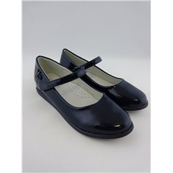 Туфли для девочек B-1434-A, синий